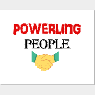 powerling people Posters and Art